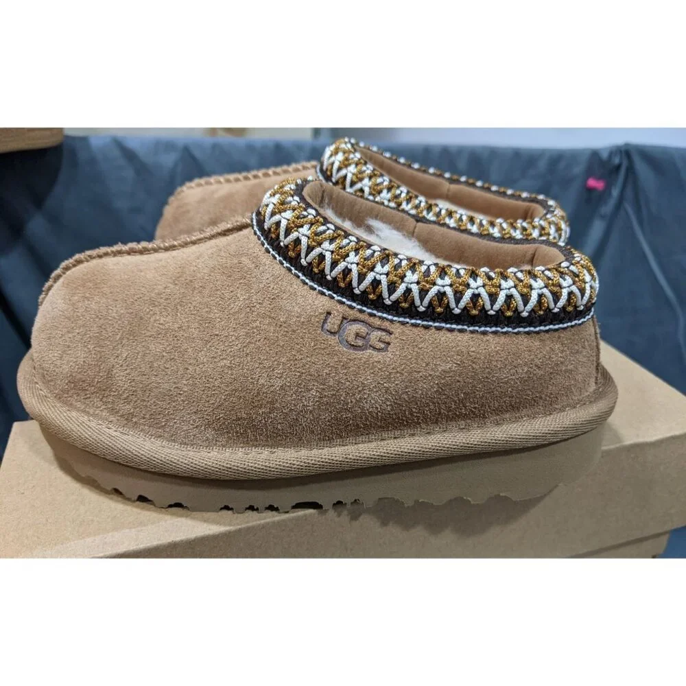UGG Australia Toddler Tasman II Chestnut Size 7 NEW IN BOX! - Picture 4 of 10